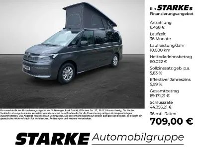 Neu VW California California 150 PS (110 kW) 2026 Indiumgrau metallic Van