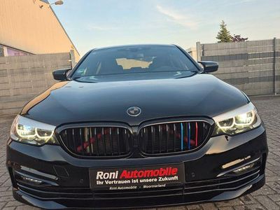 Gebraucht BMW 520 Sport Line 190 PS (139 kW) 2017 Schwarz Limousine