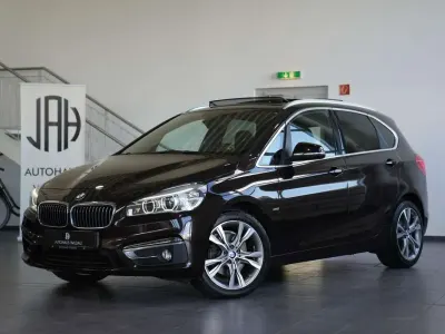 Gebraucht BMW 220 Luxury Line 192 PS (141 kW) 2016 Sparkling brown Van / Kleinbus