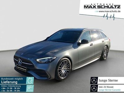 Usata Mercedes C300 AMG 265 CV (194 kW) 2021 Grigio Station wagon