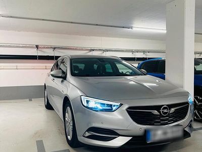 Gebraucht Opel Insignia Sport 165 PS (121 kW) 2017 Silber Kombi