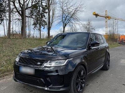Gebraucht Land Rover Range Rover Sport HSE 249 PS (183 kW) 2019 Schwarz SUV