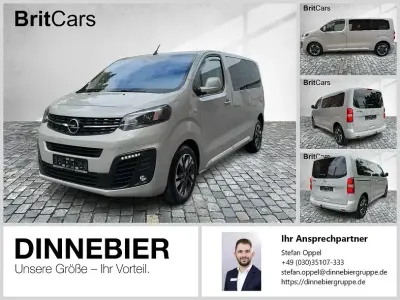 Gebraucht Opel Zafira Life Edition 177 PS (130 kW) 2020 Grau Van / Kleinbus