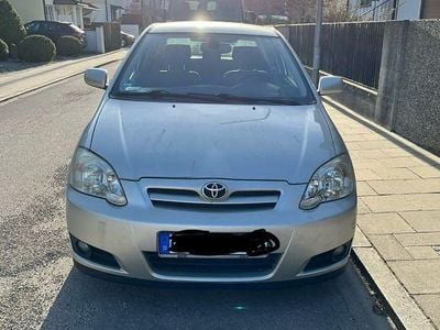 Gebraucht Toyota Corolla Sol 116 PS (85 kW) 2005 Silber Kleinwagen