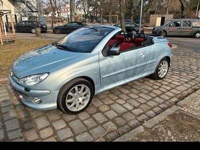 Occasion Peugeot 206 CC 109 PK (80 kW) 2003 Blauw Cabriolet