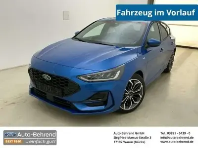Usata Ford Focus ST-Line X 155 CV (114 kW) 2025 Blu Berlina