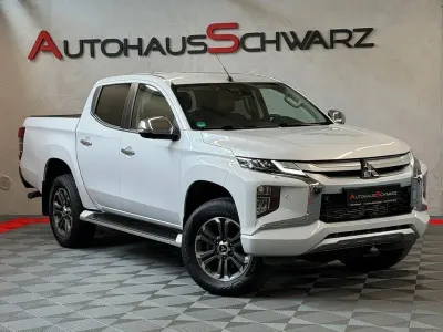 Brugt Mitsubishi L200 Top 150 HK (110 kW) 2021 Hvid Pickup / Ladvogn