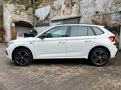 Gebraucht Skoda Kamiq Monte Carlo 116 PS (85 kW) 2025 Weiß SUV