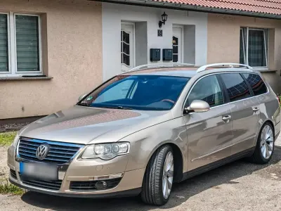 Gebraucht VW Passat R 250 PS (183 kW) 2006 Gold Kombi