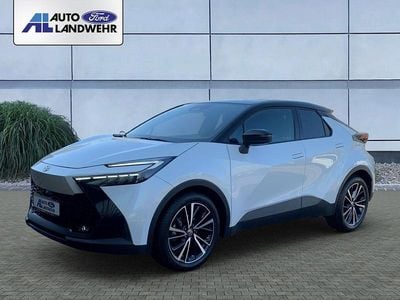 Gebraucht Toyota C-HR Lounge 197 PS (144 kW) 2024 089)/ black (202) (schwarz SUV
