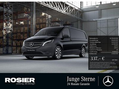 Usata Mercedes Vito 190 CV (139 kW) 2024 Nero Furgone