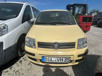 Gebraucht Fiat Panda 60 PS (44 kW) 2009 Gelb Kleinwagen
