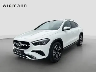 Gebraucht Mercedes GLA180 Advanced Plus 136 PS (100 kW) 2024 Unilack polarweiss SUV