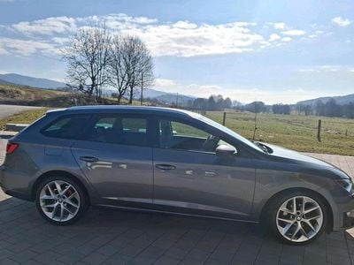 Gebraucht Seat Leon FR 150 PS (110 kW) 2016 Grau Kombi
