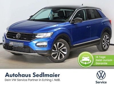 Gebraucht VW T-Roc Active 150 PS (110 kW) 2021 Ravennablau SUV