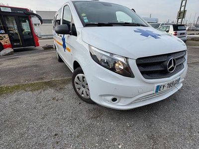Usata Mercedes Vito 2018 Bianco Furgone