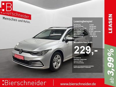 Usata VW Golf VIII Life 150 CV (110 kW) 2022 Argento Station wagon