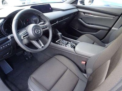 Neu Mazda 3 Exclusive-Line 140 PS (102 kW) 2025 Ceramic white metallic Limousine