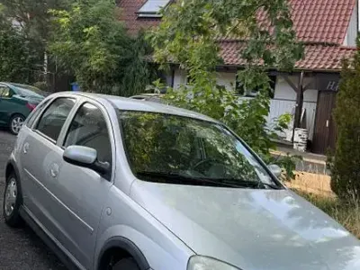 Gebraucht Opel Corsa 75 PS (55 kW) 2004 Grau Kleinwagen