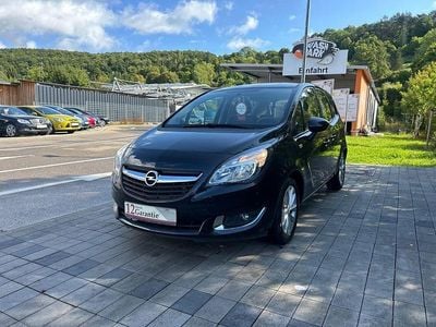 Gebraucht Opel Meriva Style 120 PS (88 kW) 2014 Schwarz Van / Kleinbus