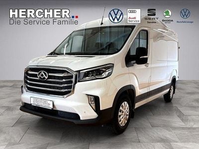 Neu Maxus V90 148 PS (108 kW) 2025 Weiß Van