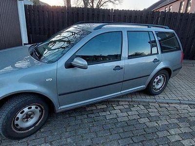 Silber Gebraucht 2005 VW Golf IV Ocean Kombi | 1.750 € (Fairer Preis)