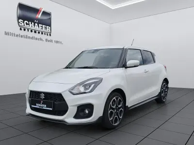 Gebraucht Suzuki Swift Sport 129 PS (94 kW) 2022 Weiß Kleinwagen