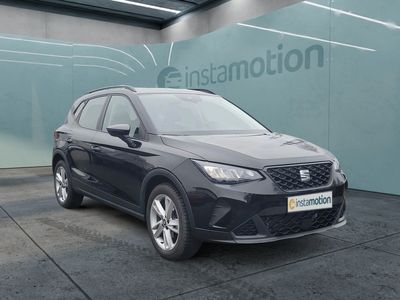 Gebraucht Seat Arona Style 116 PS (85 kW) 2024 Schwarz SUV
