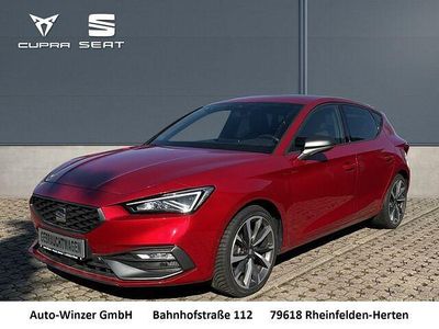 Gebraucht Seat Leon FR 150 PS (110 kW) 2020 Rot Limousine