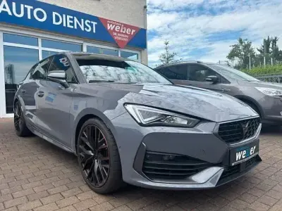 Gebraucht Cupra Leon VZ 301 PS (221 kW) 2024 "nevada" weiss Limousine