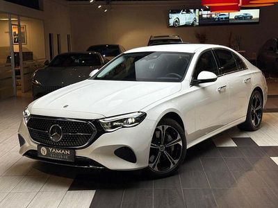 Weiß Gebraucht 2023 Mercedes E300 Advanced Plus Limousine | 47.850 € (Guter Preis)
