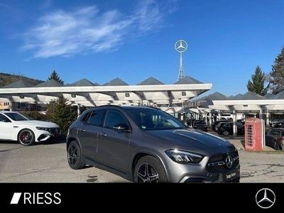 Gebraucht Mercedes GLA200 AMG 163 PS (119 kW) 2025 Metalliclack mountaingrau SUV