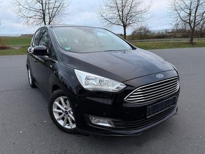 Schwarz Gebraucht 2015 Ford C-MAX Titanium Van / Kleinbus | 6.999 € (Guter Preis)