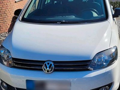Gebraucht VW Golf Plus Cross Style 105 PS (77 kW) 2011 Weiß Van / Kleinbus