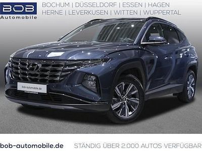 Blau Gebraucht 2021 Hyundai Tucson Trend SUV | 24.970 € (Fairer Preis)