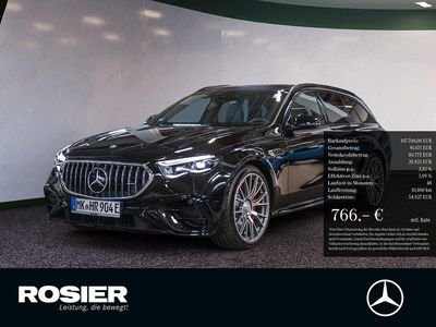 Schwarz Gebraucht 2025 Mercedes E53 AMG AMG Limousine | 107.700 €
