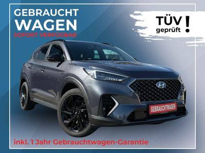 gebraucht Hyundai Tucson N Line 1.6 T-GDI 177 Allrad LED Navi Sicherheit...