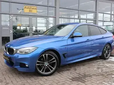 Gebraucht BMW 320 Gran Turismo M Sport 190 PS (139 kW) 2019 Blau Coupé
