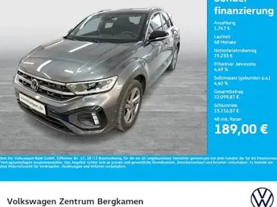 Brugt VW T-Roc R-line 110 HK (80 kW) 2023 Grå SUV