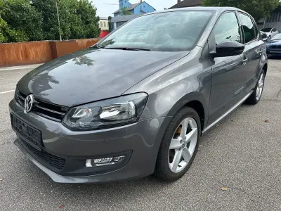 Gebraucht VW Polo Edition 69 PS (50 kW) 2013 Grau Kleinwagen
