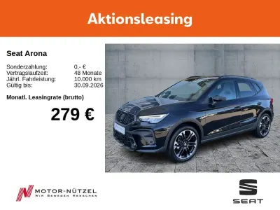 Neu Seat Arona FR 116 PS (85 kW) 2026 Schwarz SUV