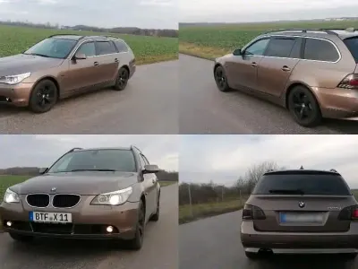 Gebraucht BMW 525