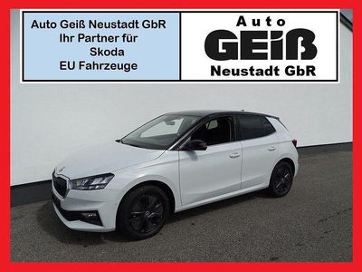 Neu Skoda Fabia Drive 116 PS (85 kW) 2025 Weiß Kleinwagen