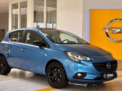 Usata Opel Corsa 101 CV (74 kW) 2019 Blu Utilitaria