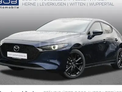 Nuova Mazda 3 Takumi-Line 186 CV (136 kW) 2025 Blu Berlina