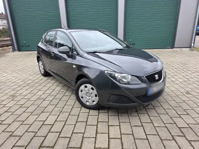 Gebraucht Seat Ibiza SC Reference 69 PS (50 kW) 2008 Schwarz Kleinwagen