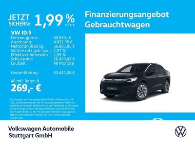 Gebraucht VW ID.5 Pro 210 kW (286 PS) 2025 Schwarz SUV