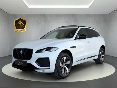 Gebraucht Jaguar F-Pace R-Dynamic 204 PS (150 kW) 2025 Weiß metallic SUV
