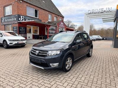 Gebraucht Dacia Sandero Prestige 90 PS (66 kW) 2016 Schwarz Limousine