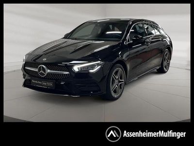 Gebraucht Mercedes CLA250e Shooting Brake AMG 160 PS (117 kW) 2022 Schwarz Kombi